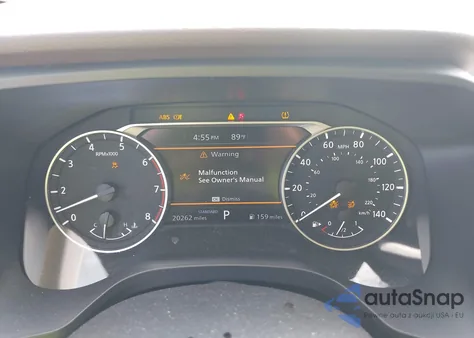 2023 Nissan Rogue Sv Fwd z USA, uszkodzony, nr VIN JN8BT3BA1PW406677